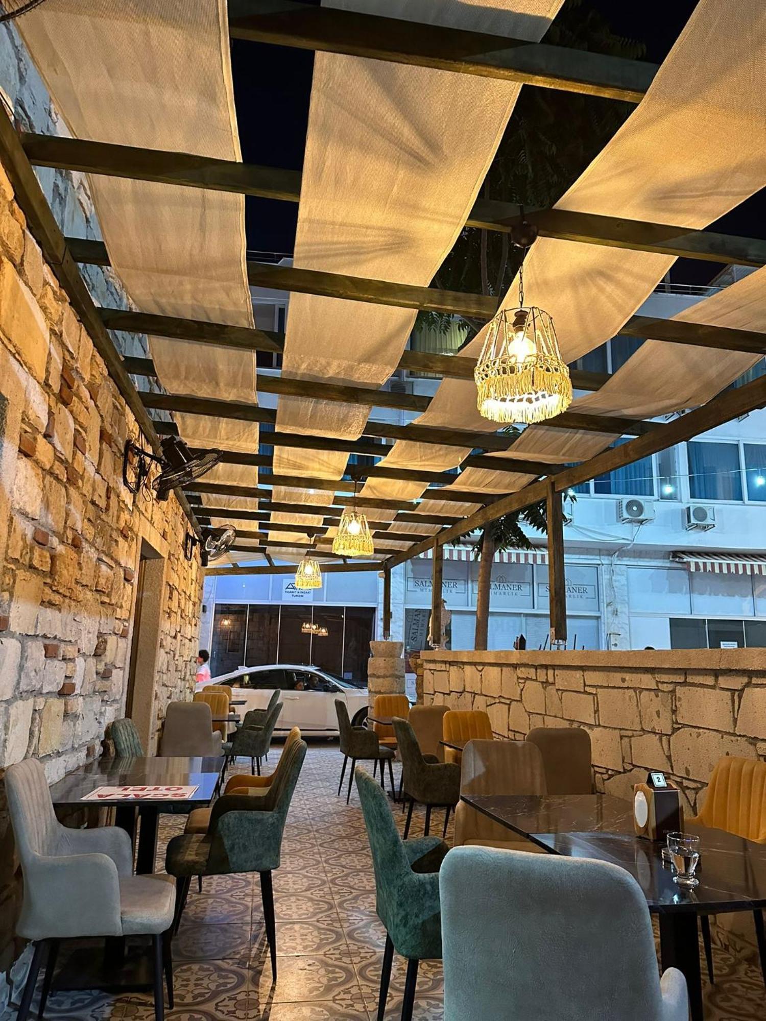 Hotel Scala Кешме Экстерьер фото